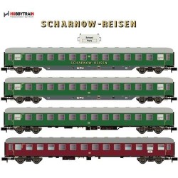 4tlg. SCHARNOW Set 2 DB Ep.IIIb 2x Bcm54/Bcm53/WRtüm 51-60H22203