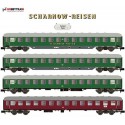 - 4tlg. SCHARNOW Set 2 DB Ep.IIIb 2x Bcm53/Bcm54/WRtüm 51-60