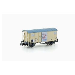 Gedeckter Güterwagen K2 SBB/NESTLE, Ep.IIH24203