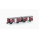 2er Set gedeckte Güterwagen K3 SBB, Ep.IIIH24250