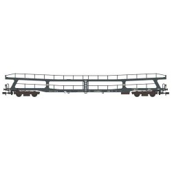 2er Set Autotransportwagen DDm915 DB, Ep.IV fernblauH24601