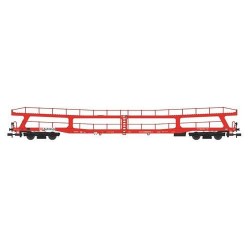 2er Set Autotransportwagen DDm915 DB Autozug, Ep.V v-rotH24605