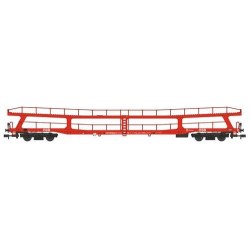 2er Set Autotransportwagen DDm98-70 ÖBB, Ep.VI v-rotH24611