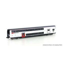 IC2020 Dosto-Wagen, 1.Kl./Gepäck SBB, Ep.VI, RefitH25122
