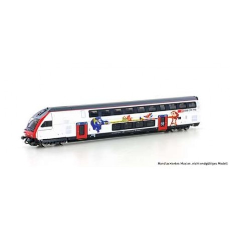 IC2020 Dosto-Steuerwagen, 2.Kl SBB, Ep.VI, RefitH25123
