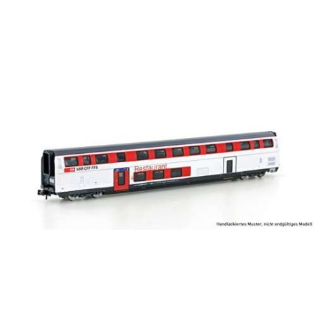 IC2020 Dosto-Wagen, Restaurant SBB, Ep.VI, RefitH25124