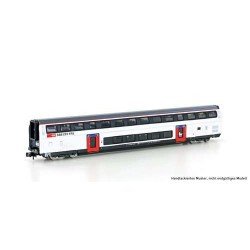 IC2020 Dosto-Wagen, 2.Kl SBB, Ep.VI, Refit, 2.NummerH25125