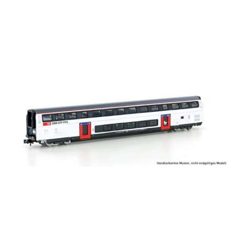 IC2020 Dosto-Wagen, 2.Kl SBB, Ep.VI, Refit, 2.NummerH25125