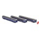 3tlg Messezug Hannover DB Ep.IV 2xA4ümg-54 1xAR4ümg-54H43022