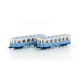Zugspitzbahn 2 Wagen H0m / 12mmH43101