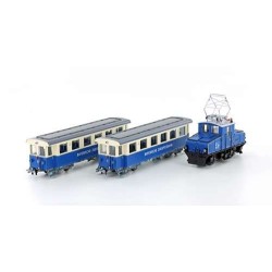 Zugspitzbahn Tal-Lok mit 2 Personenwagen, Ep.V, H0 / 16.5mmH43104