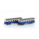 Zugspitzbahn 2er Set Personenwagen, Ep.V, H0 / 16.5mmH43107