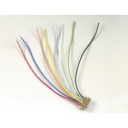 LY014 NMRA plug with harness, 88 mm long with open80014