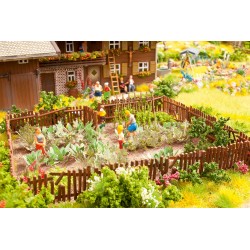 Clôtures de jardin
