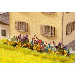 Jardin à fleurs