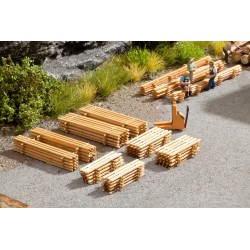 Piles de planches