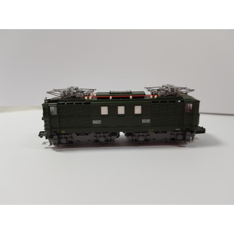 H66-10012 ECHELLE N-- H66-10012 Locomotive électrique BB 4155, Toulouse SNCF-Hobby66.fr