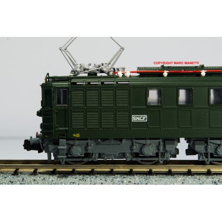 H66-10014 Locomotive électrique BB 4667, Bordeaux