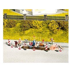 Accessoires de travaux de routes