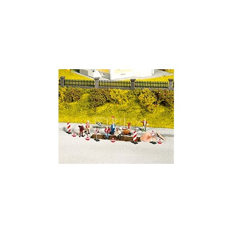 Accessoires de travaux de routes
