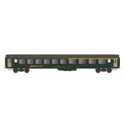 Voiture SBB RIC Abm nouveau logo
