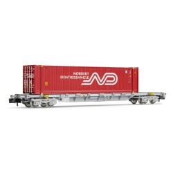 WAGON PORTE-CONTENEUR NORBERT DENTRESSANGLE 45'