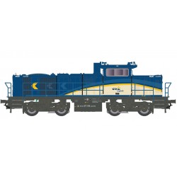 Diesellok Vossloh G1000 EVB, Ep.VI, DCC Sound