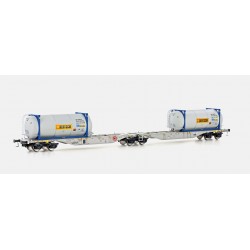 Containerwagen Sggmrss'90 HUPAC, Ep.VI, Bertschi