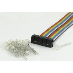 LY145 32 LEDs incl. cable for LW15080145