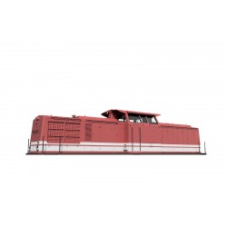 Diesellok V100, DR (Ost), Ep. 3, Gehäuse RAL 300440137-01