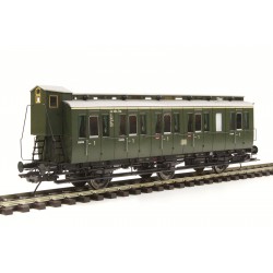 Voiture d'omnibus prussienne (B3) avec guérite, DB41160-01